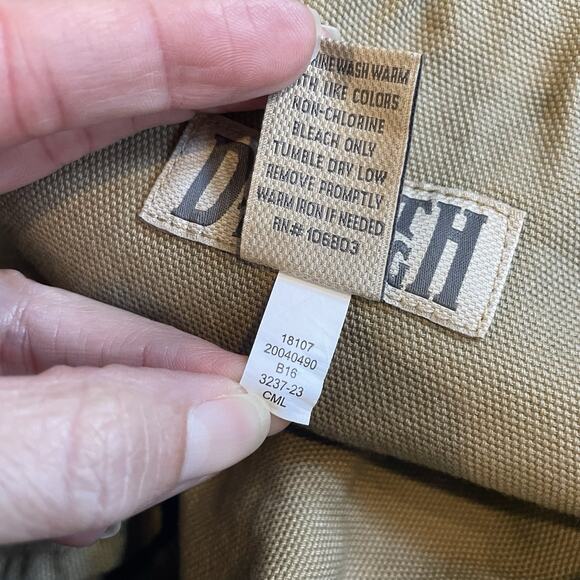 Duluth Fire Hose Ultimate Cargo Work Mens Pants 48x34 Reinforced Knee Tan - Picture 8 of 8